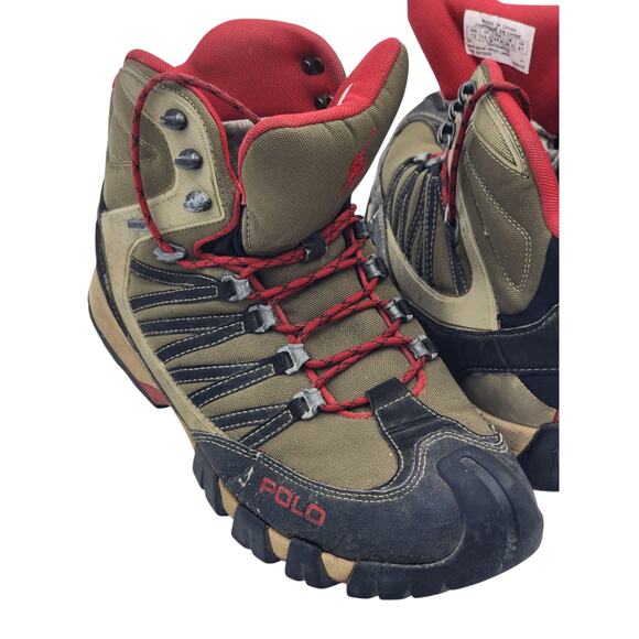 Polo Ralph Lauren Boots Mens 12 Hiking Shoes Canterwood Trail Trekking Outdoor main image 10